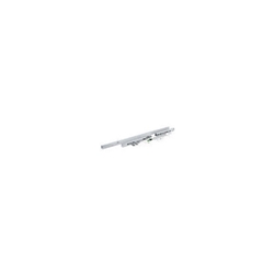 Geze OT-Gleitschiene, für Oben-Türschließer, ALU, TS 5000 R-ISM, Bandgegenseite, verkehrsweiß RAL 9016 lackiert, 2-flg., aufliegend, H 30mm, L 2645mm (PG:23) 115623