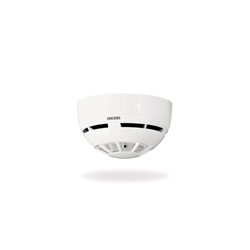 Geze OT-Rauchmelder, GC 162, 24V DC Deckenbefestigung, weiß lackiert zum Anschrauben, Melderh. 30mm (PG:23) 139882