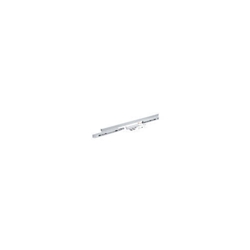 Geze OT-Gleitschiene, für Oben-Türschließer, ALU, TS 5000 E-ISM, Bandgegenseite, silberfarbig eloxiert, 2-flg., aufliegend, H 30mm, L 2645mm (PG:23) 115608
