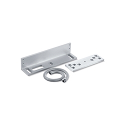 Geze OT- Montageset MA 500, silberfarbig für Haltemagnet, Bandgegenseite (PG:29) 024732