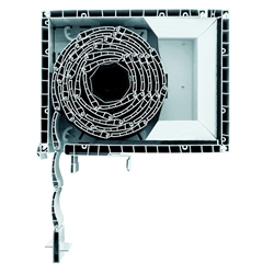 Antidröhnstreifen AB801 anthr. Bitumenimprägnierte Wollfilzpappe 80x1000x1,2mm Nr. AB801504390 (327357)