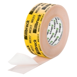 Papierklebeband ME317 einseitig selbstklebend 60mm breit 40m Rolle, für Dampfsperren/Dampfbremsen und OSB-Plattenstöße Nr. 398631