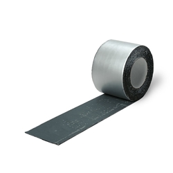 Bitumen Kleb- und Dichtband Alu ME104 selbstklebend 100x1,2mm 10m Rolle Nr. 398365