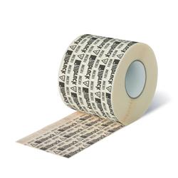 ME351 Fensterfolie außen, vollflächig selbstklebend, mit Vliesgelege 200mm breit 25m Rolle Nr. ME351504618 (399044)