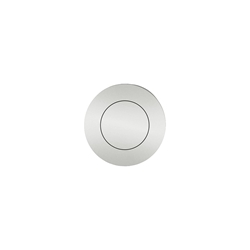 FSB ZT-Schiebetürmuschel, 42 4254, Aluminium geschlossen, rund, zum Einlassen, Naturfarbig eloxiert, Türwerkstoff Holz, T 18,5mm, geschlossen Nr. 0 42 4254 00001 0105