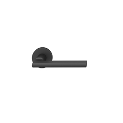 FSB ASL® ZT-Drückerlochteil, DIN Links-Rechts, Aluminium, 10 1035, gestrahlt, Stabilstift, Vierkant 8mm Nr. 0 10 1035 04600 0810
