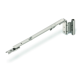 Roto DK-Axerarm, NX, Gr. 150, DIN Links, KF 12/20-13, FFB 290-410mm, Flügelgewicht max. 130kg (MG:20) 795092