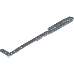 Roto DK-Axerarm, NT Alu Designo, Klemmleiste 4, Gr. 250, DIN Rechts, Flügelgewicht max. 80kg (MG:12) 624516