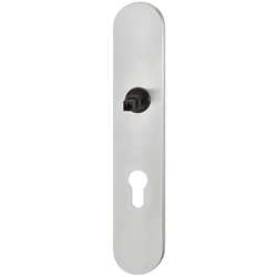 FSB ASL® OT-Langschild, PZ gelocht, E92, 12 1418, Naturfarbig eloxiert, TS 39-58mm Nr. 0 12 1418 02712 0105