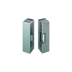 Assa Türrahmen-Glastüröffner, mit Gehäuse, DIN Links-Rechts 9334VGL, Ruhestrom, 24V DC symmetrisch, kompaktes Design, einflügelig, Türstärke: 10mm Nr. 9334VGL10---F91