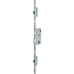 Assa OT-Selbstverriegelnde-Mehrfachverriegelung, Profilzylinder gelocht, 80/72/9, 24 kantig MEDIATOR® 629X, mit Wechsel, DIN Links-Rechts verzinkt einbruchhemmend, einflügelig Nr. 629X800PZ-----1