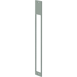 Assa OT-Distanzblech, MEDIATOR® Z65-30B35, DIN Links-Rechts, kantig, B 28mm, für Schließblech, Edelstahl, L 355,75mm, S 2mm Nr. Z65-30B35----01