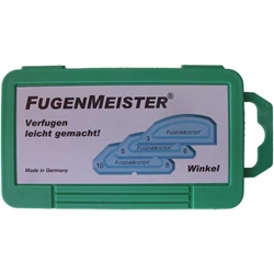 Fugenmeister-Schablonensatz W-03 Winkel klein 3-teilig