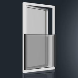 Gutmann Fenster Verglasungsdichtung, HA 3060 schwarz außen, zum Einklemmen, EPDM/APTK (VE= 100 Meter)