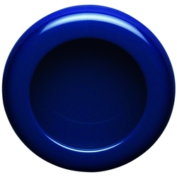 Hewi Muschelgriff, rund, Ø 90, 538.90ML, zum Einlassen, stahlblau, H 22mm, Einlassdurchmesser 85mm Nr. 538.90ML 50