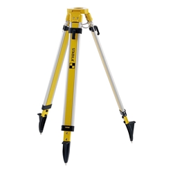 STABILA Baustativ BST-S, für Laser und Nivelliergeräte, Höhe: 100-160cm, 5/8"-Gewindeschraube Nr. 18456