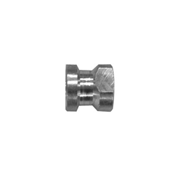 Edelstahl-Adapter Innengewinde M8 für Senkkopf Satz a 2 Stück