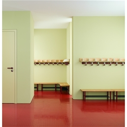 Briefeinwurf Edelstahl mit Metallrahmen und Kunststoffschacht schwarz, Außenklappe 320x80mm, Innenklappe 300x70mm, Einwurf 265x35mm, Türstärke 38-75mm