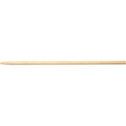 Besenstiel 140cm 24mm stumpf (Nölle)