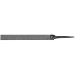 Schlüsselfeile DIN 7283 Nr. 1137 100mm H2, o. Heft Dreikant (Pferd)
