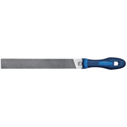 Werkstattfeile DIN 7261 A 250mm H3, mit Heft Flachstumpf (Pferd)