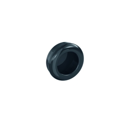 Hewi Muschelgriff, rund, Ø 60, 538.60ML, zum Einlassen, anthrazitgrau, H 20mm, Einlassdurchmesser 55mm Nr. 538.60ML 92