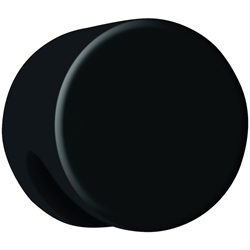 Hewi Zylinderolive, 557.50K, Ø 52mm, rund, Polyamid, tiefschwarz Nr. 557.50K 90