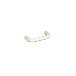 Hewi Bügelgriff, Ø 10x64mm, H 32mm, Polyamid, 548.74, reinweiß durchgefärbt, L 74mm Nr. 548.74 99
