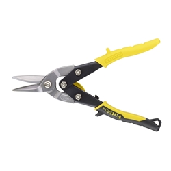 Stanley Blechschere MaxSteel 300mm gerade Einhandbedienung Chrom Nr. 2-14-566