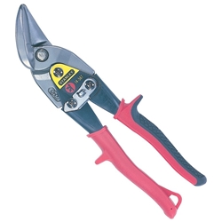 Stanley Blechschere MaxSteel 250mm Durchlauf li. rot Einhandbedienung Nr. 2-14-567