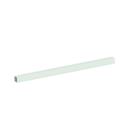 ALU-Vierkantrohr 15x15mm, eloxiert silber EV1, Lagerlänge 6 m Nr. 70905