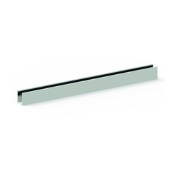 Alu-Laufschiene Natur-eloxiert EV1, 25x19x25mm, Lagerlänge 6 m Nr. 40750