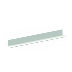 ALU-Winkelblende 30x30x2mm, eloxiert braun C34, 6 m Lagerlänge Nr. 70810