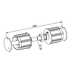 Kupplung SW 70 demontierbar Nr. 18681