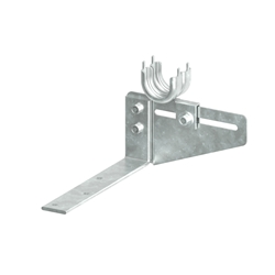 Mittellager sehr niedrig mit zwei offenen Lagerschalen 77mm hoch, minimale Höhe bis Mitte Kugellager 102mm, Lagerbock über Winkel einsetzbar Nr. 14164K