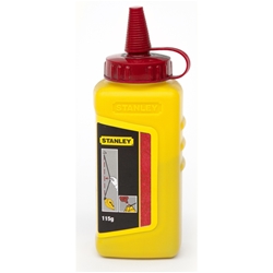 Stanley Kreidepulver rot 115g Nr. 1-47-404