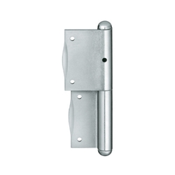 Simonswerk FT-Band, BAKA® C 2, 2tlg., Stahl mit festem Stift, DR,L 120mm, verzinkt zum Einstemmen,Fensterwerkstoff Holz Nr. 500001881 / 5 130533 1 01006