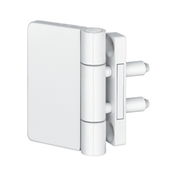 Simonswerk HT-Designband, VARIANT® Multi 3D VN 3130, Stahl Flachkopf, verkehrsweiß pulverbeschichtet Rollenlänge 100mm Nr. 500000441 / 5 030816 0 07002