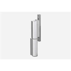 Dr. Hahn KT-RV Rollenband 2-tlg. K73150000 RAL8077 braun, Beschlagnut 16/3,0mm, KS-Teile schwarz (Einzelverpackung)