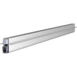 Athmer Türabsenkdichtung, 1083mm, Unidicht ES, eloxiert zum Einnuten, B 27mm, H 28mm, Hub 11mm, zweiseitig, ALU (mit Zubehör 5420) Nr. 1-302-1085