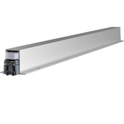 Athmer Türabsenkdichtung, 833mm, Schall-Ex® OS BD, eloxiert zum Einnuten, B 35mm, H 30mm, Hub 12mm, einseitig, ALU (mit Zubehör 5503) Nr. 1-519-0835