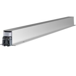 Athmer Türabsenkdichtung, 958mm, Schall-Ex® OS, eloxiert zum Einnuten, B 35mm, H 30mm, Hub 12mm, zweiseitig, ALU (mit Zubehör 5420) Nr. 1-294-0960