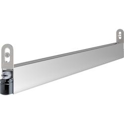 Athmer Türabsenkdichtung, 833mm, Schall-Ex® L-15/30 VS, eloxiert zum Einnuten, B 14,8mm, H 30mm, Hub 12mm, einseitig, ALU (mit Zubehör 5130) Nr. 1-721-0835