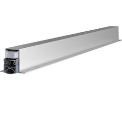 Athmer Türabsenkdichtung, 833mm, Schall-Ex® Ultra OS, eloxiert zum Einnuten, B 34,7mm, H 28, 7mm, Hub 12mm, zweiseitig, ALU (mit Zubehör 5420) Nr. 1-292-0835