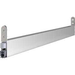 Athmer Türabsenkdichtung, 708mm, Unidicht WS, eloxiert zum Einnuten, B 12mm, H 31mm, Hub 11mm, einseitig, ALU (mit Zubehör 1083) Nr. 1-307-0710