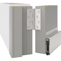 Athmer Türabsenkdichtung, 1208mm, Schall-Ex® Jumbo II, edelstahl, matt zum Anschrauben, B 22mm, H 81mm, Hub 50mm, einseitig, Bandseite, Edelstahl (mit Zubehör 5935) Nr. 1-474-1210