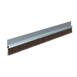 Athmer WET-Bürstendichtung, mit Halteprofil, L 2000mm Ferrobros FA 25-6, zum Aufschrauben, STA verzinkt Besatzh. 30mm, H 55mm Nr. 4-310-030-2000