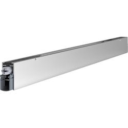 Athmer Türabsenkdichtung, 833mm, Schall-Ex® L-15/30 QF-S, eloxiert zum Einnuten, B 14,8mm, H 30mm, Hub 12mm, einseitig, ALU (mit Zubehör 5503) Nr. 1-693-0835