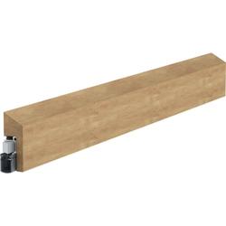 Athmer Türabsenkdichtung, 930mm, Schall-Ex® Applic T, eloxiert verdeckt verdeckt, B 14,5mm, H 46mm, Hub 5mm, Hub max. 11mm, Bandseite, einseitig, Holz (mit Zubehör 5126) Nr. 1-659-0930