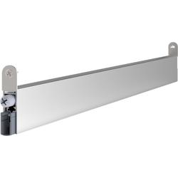 Athmer Türabsenkdichtung, 1083mm, Doppeldicht® M-12/35, eloxiert zum Einnuten, B 12mm, H 35mm, Hub 11mm, einseitig, ALU (mit Zubehör 5220) Nr. 1-392-1085